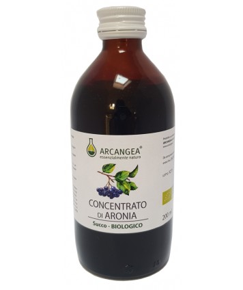 SUCCO ARONIA BIO 200ML ARCANGEA