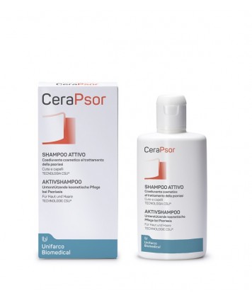 CERAPSOR SHAMPOO ATTIVO 200ML