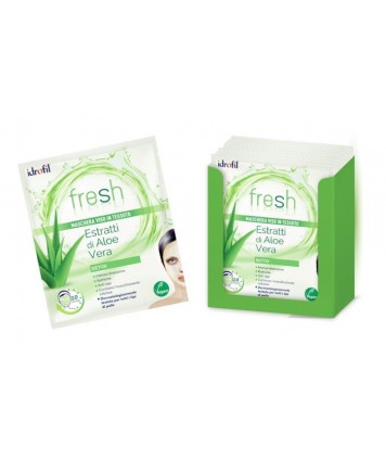 MASCHERA VISO TESSUTO FRESH