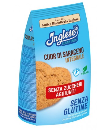 INGLESE BISCOTTI CUOR SARACENO