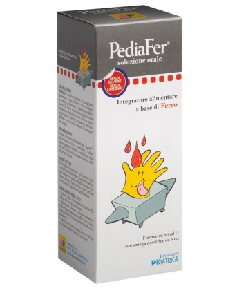 PEDIAFER SOLUZIONE ORALE 50ML