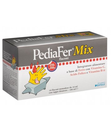 PEDIAFER MIX 10FL 10ML