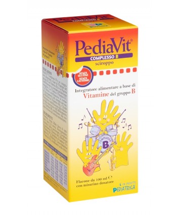 PEDIAVIT COMPLESSO B SCIR100ML