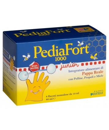 PEDIAFORT 1000 8FL 10ML