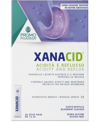 XANACID 20STICK PACK