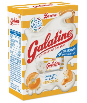 GALATINE ASTUCCIONE LATTE/BISC