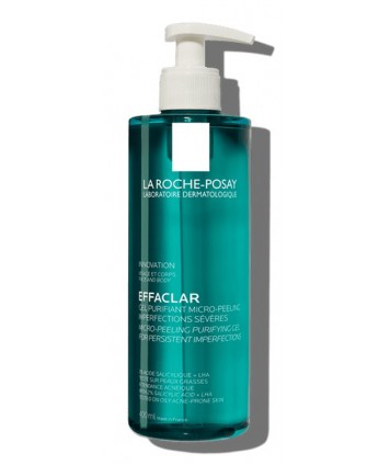 EFFACLAR GEL MICRO PEEL 400ML