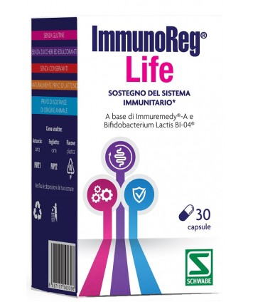 IMMUNOREG LIFE 30CPS