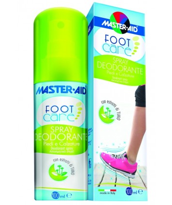 FOOT CARE SPRAY DEOD 100ML