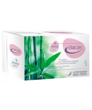 ILLA CARE BAMBOO PROTSLIP 40PZ