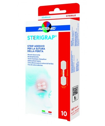 M-AID STERIGRAP STRIP AD32X8MM