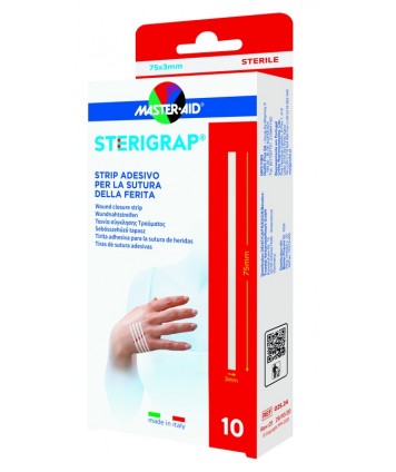 M-AID STERIGRAP STRIP AD75X3MM