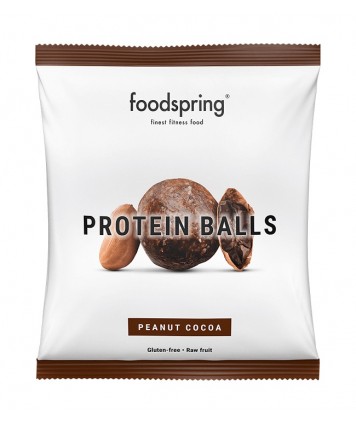 PROTEIN BALLS ARACHIDI/CAC 40G