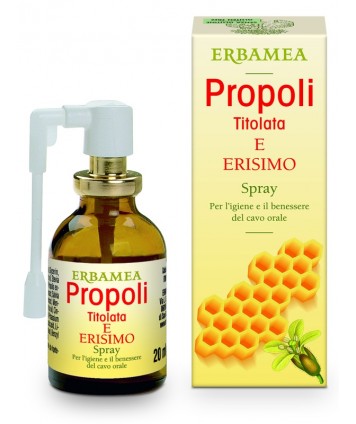 PROPOLI ERISIM TITOLATA SPRY 20M