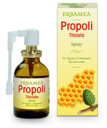 PROPOLI TIT SPRAY 30ML ERBAMEA