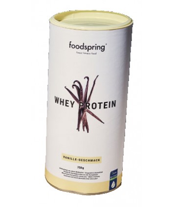 WHEY PROTEIN VANIGLIA 750G