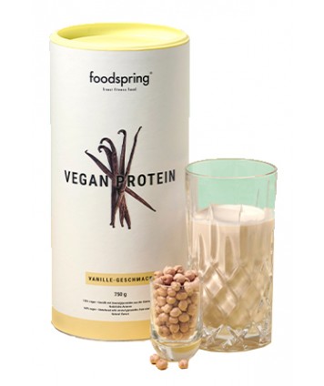 VEGAN PROTEIN VANIGLIA 750G