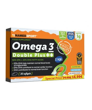 OMEGA 3 DOUBLE PLUS 30SOFTGEL