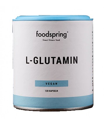 L GLUTAMIN VEGAN 120CPS