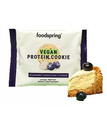 VEGAN PROTEIN COOKIE CHEESECAK