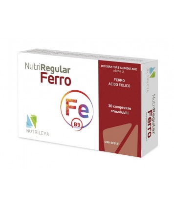 NUTRIREGULAR FERRO 30CPR OROSO