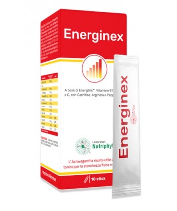 ENERGINEX 10 STICK PACK 10ML