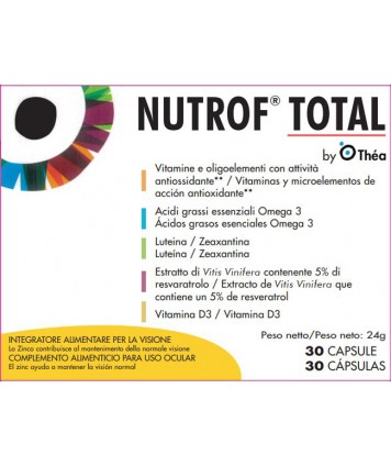 NUTROF TOTAL 30 CAPSULE