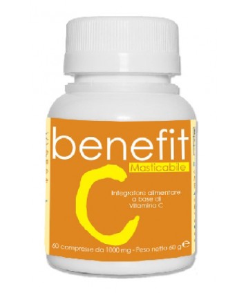 BENEFIT C 60CPR MASTICABILI