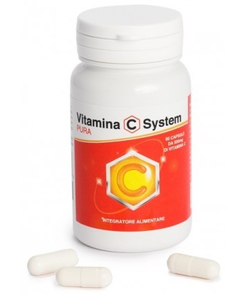 VITAMINA C SYSTEM PURA 60CPS