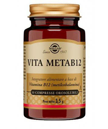 VITA METAB12 30CPR OROSOLUBILI