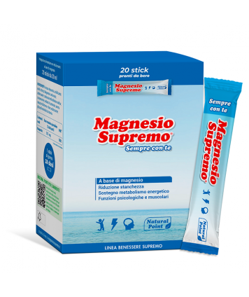 MAGNESIO SUPREMO 20STICK SEMPR