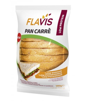 MEVALIA FLAVIS PAN CARRE' 300G