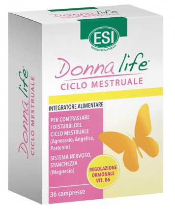 ESI DONNA LIFE CICLO MESTRUALE