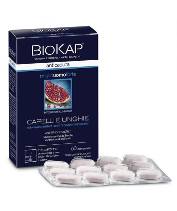 BIOKAP MIGLIO U FORTE 60CPR NE