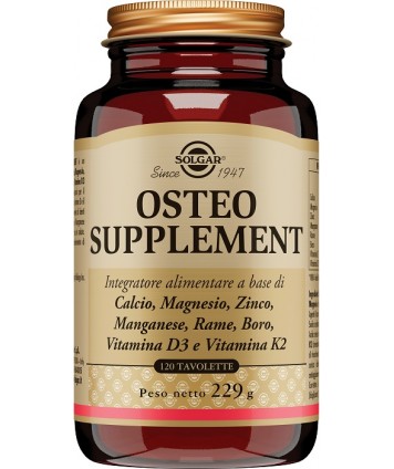 OSTEO SUPPLEMENT 120TAV