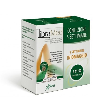 LIBRAMED CONFEZIONE TRATTAMENTO 5 SETTIMANE 138 + 84 COMPRESSE