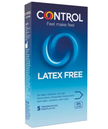 CONTROL NEW LATEX FREE 5PZ