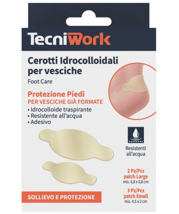 CER IDROCOLLOIDALI VESCICHE 5P