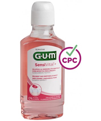 GUM SENSIVITAL+COLLUTORIO 300ML