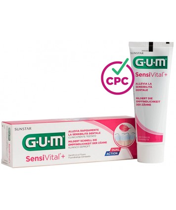 GUM SENSIVITAL+DENTIFRICIO75ML