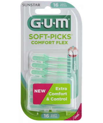 GUM SOFT PICK COMFORT FLEX