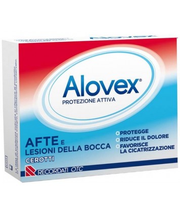 ALOVEX PROTEZIONE ATTIVA 15 CEROTTI