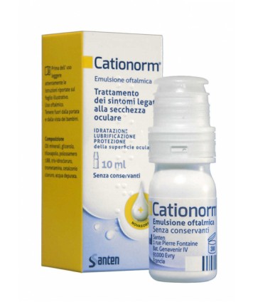 CATIONORM MULTI GOCCE 10 ML