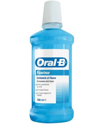 ORALB COLLUT FLUORINSE 500ML