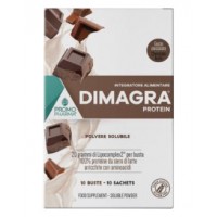 DIMAGRA PROTEIN CACAO 10BUSTE PR