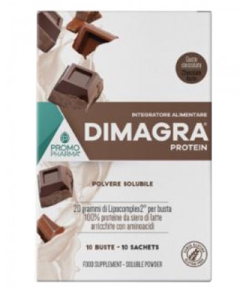 DIMAGRA PROTEIN CACAO 10BUSTE PR