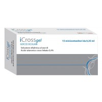 ICROSS GEL 15OFTIOLI