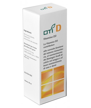 OTI D VITAMINA D3 50ML OTI