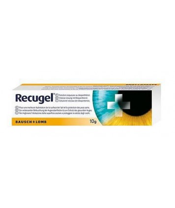 RECUGEL GEL OCULARE 10 G