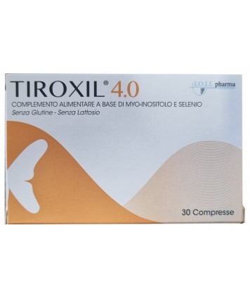 TIROXIL 4,0 30CPR